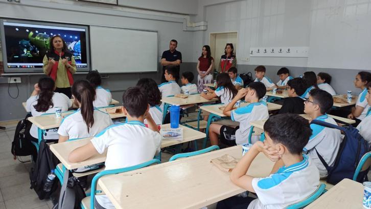 Öğrencilere güvenli gıda eğitimi