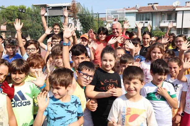 Nilüfer’de çocukların Yaz Spor Okulları heyecanı başlıyor