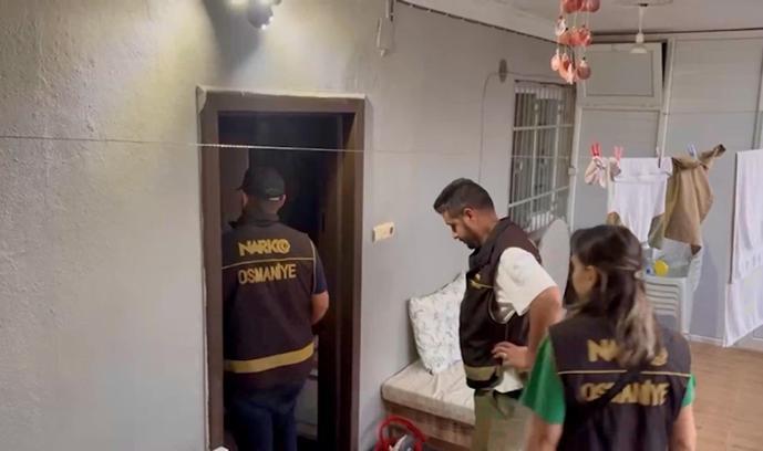 Osmaniye’de uyuşturucu operasyonu: 7 tutuklama