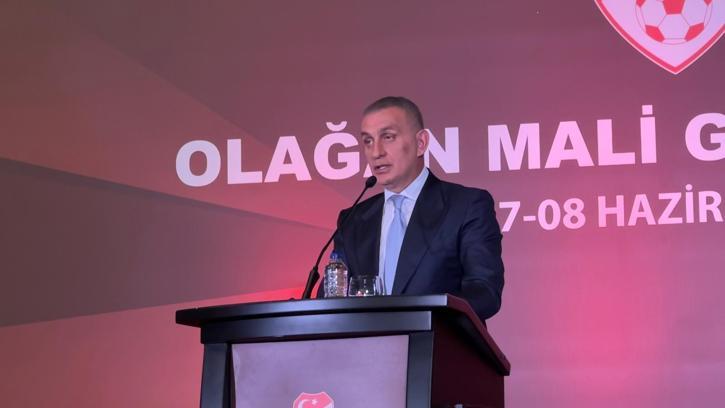 TFF Olağan Mali Genel Kurulu'nda yönetim ibra edildi