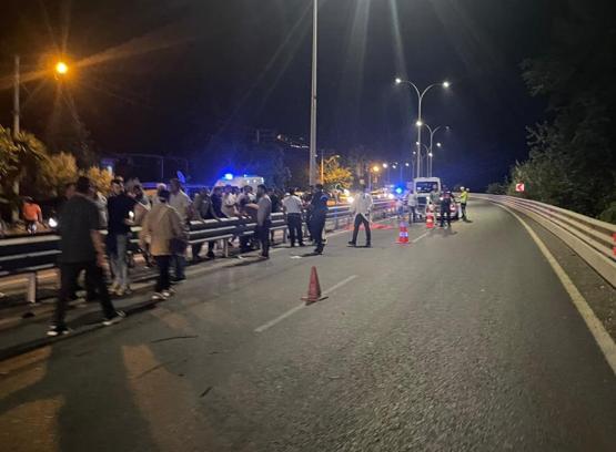 Otomobilin çarptığı kadın yaşamını yitirdi