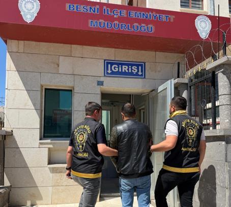 Adıyaman'da firari hükümlü yakalandı