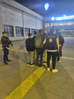 Kaçak göçmen operasyonu