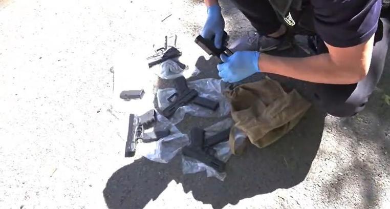 Niğde'de ruhsatsız silah operasyonu