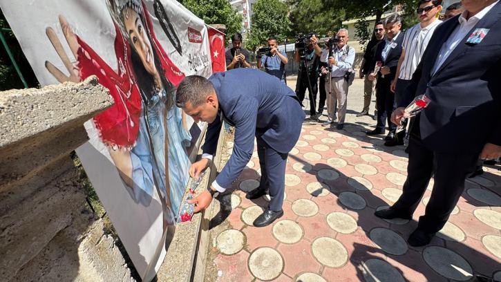 Şehit öğretmen Aybüke Yalçın ve 2 asker, Batman’da anıldı