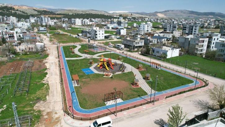 Adıyaman'da Yeşilyurt Parkı açıldı