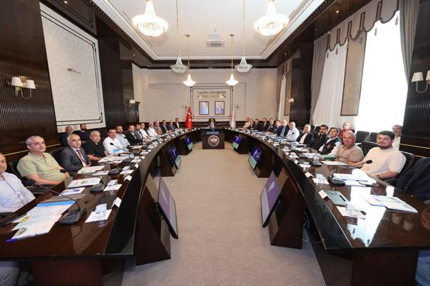 Vali Masatlı: Altyapı yatırımlarını planlı, etkin ve sürdürülebilir şekilde hayata geçireceğiz
