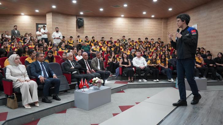 Astronot Tuva Cihangir Atasever: Amacımız daha iddialı uzay projelerine imza atılması