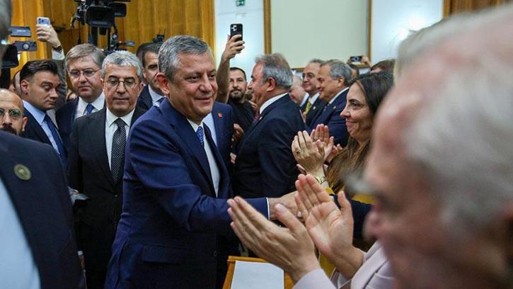 Özgür Özel: Burası seçilmişlerin yeridir