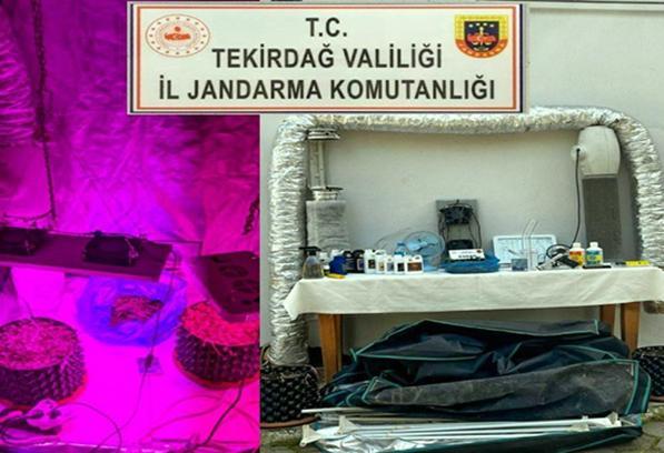 Tekirdağ'da kaçakçılık ve uyuşturucu operasyonlarında 4 tutuklama