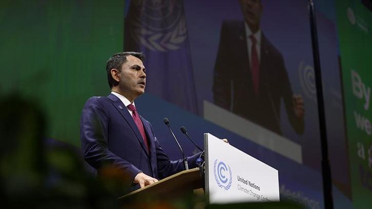 Bakan Kurum, Almanya'da COP31 Eylem Gündemi'nin 10 öncelikli başlığını ve 6 hedefini açıkladı