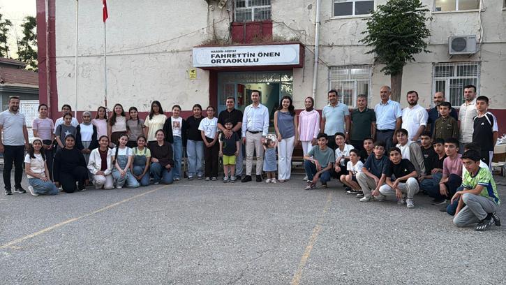 Midyat’ta LGS öncesi öğrencilere moral etkinliği