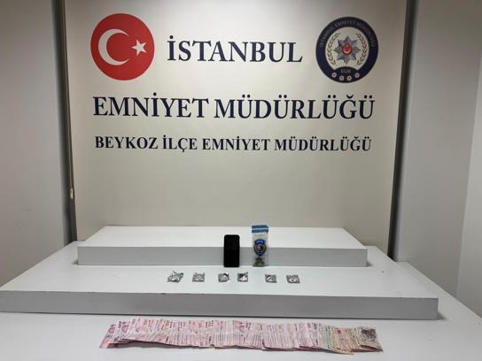 Beykoz’da uyuşturucu operasyonu: 4 gözaltı