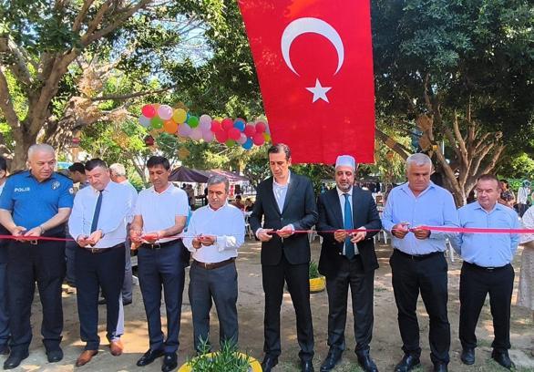 Bozyazı’da ‘hayır çarşısı’ açıldı