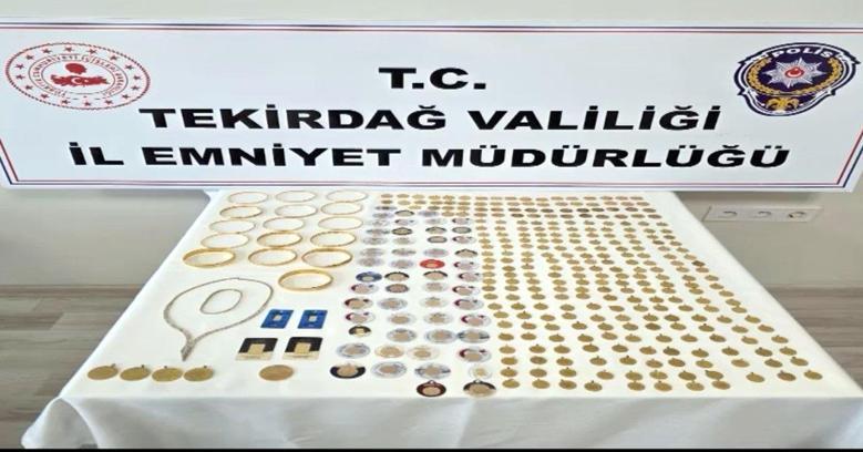 Tekirdağ merkezli 6 ilde dolandırıcılık operasyonu; 11 tutuklama