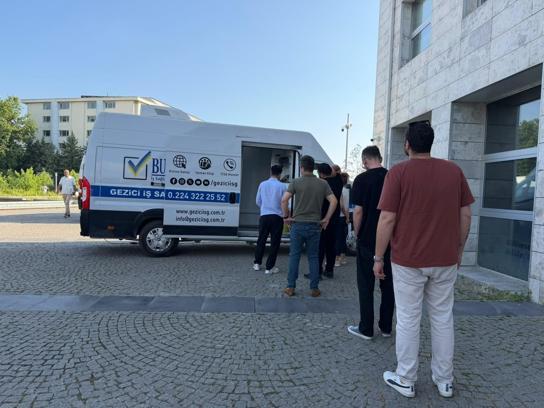 Nilüfer Belediyesi’nde 350 personel, sağlık kontrolünden geçecek