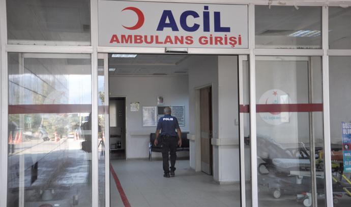 Kolunu hamur makinesine kaptıran fırın işçisi yaralandı
