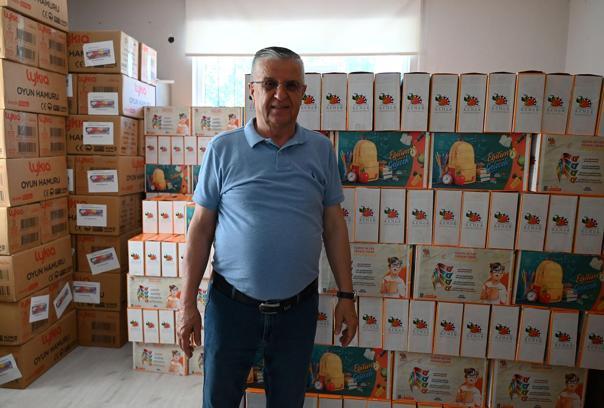 Öğrencilere kırtasiye malzemesi için hazırlıklar başladı