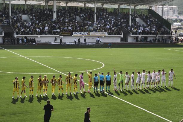 Bitlis Spor 1916 final biletini aldı