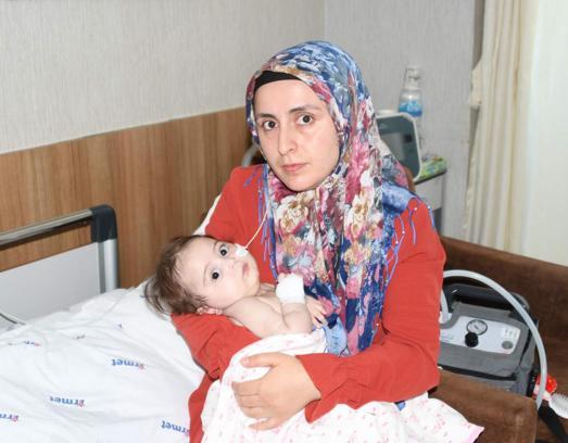 SMA'lı Afra Sıla'nın annesi: Hastalık kampanyadan daha hızlı ilerliyor