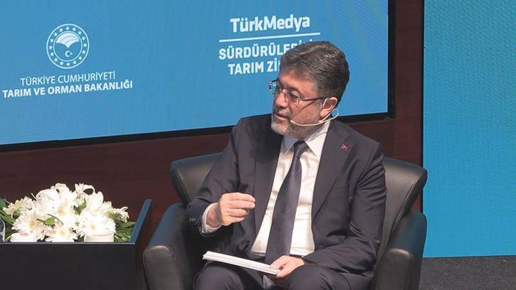 Bakan Yumaklı: Bu yıl üretim rekoru gelebilir