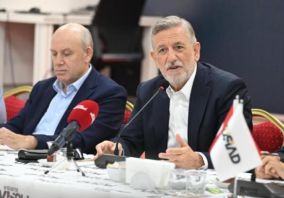 BTSO Başkanı Burkay, MÜSİAD yönetimi ile buluştu