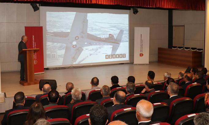 TSK Güçlendirme Vakfı’nın faaliyetleri Oltu’da anlatıldı