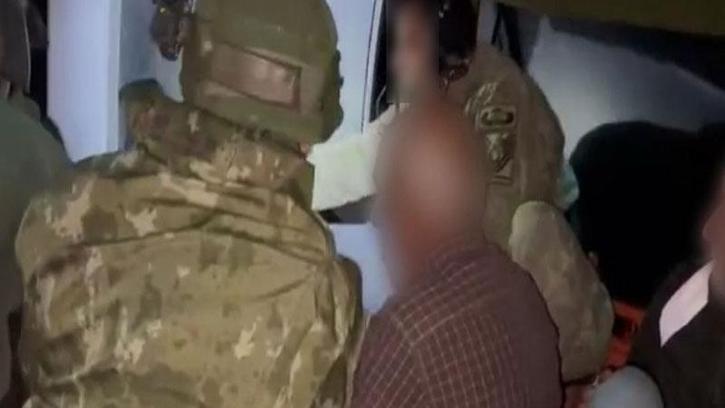 MSB: Malatya'da sarp arazide mahsur kalan vatandaşlar helikopter ile kurtarıldı