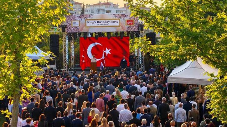 Kral III. Charles'ın Doğum Günü Ankara'da düzenlenen resepsiyonla kutlandı
