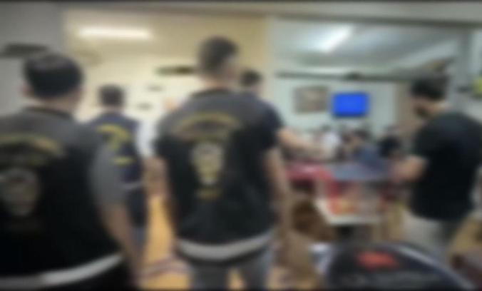 Küçükçekmece'de yasa dışı tombala operasyonu: 5 gözaltı