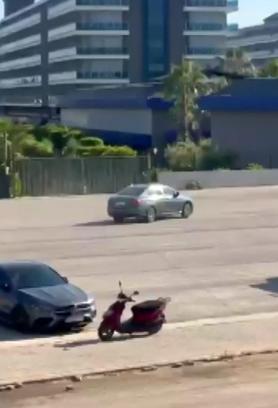 Otomobiliyle drift yapan sürücüye 140 bin lira ceza