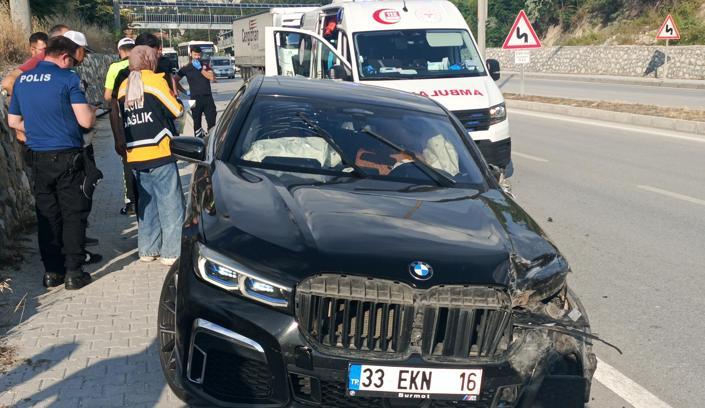 Burdur'da kaza: 4 yaralı