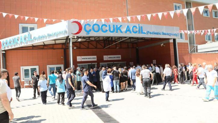 Çiğli Eğitim ve Araştırma Hastanesi Çocuk Acil Servisi yenilendi