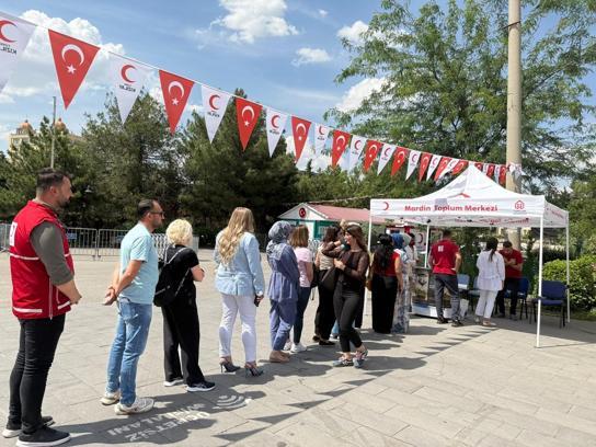 Mardin'de ‘Hareket yaşını öğren, sağlıklı yaşa’ etkinliği