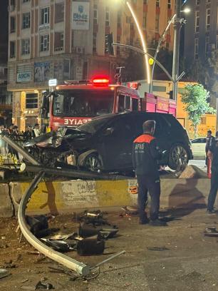 Batman’da kırmızı ışık ihlali kazaya neden oldu: 5 yaralı