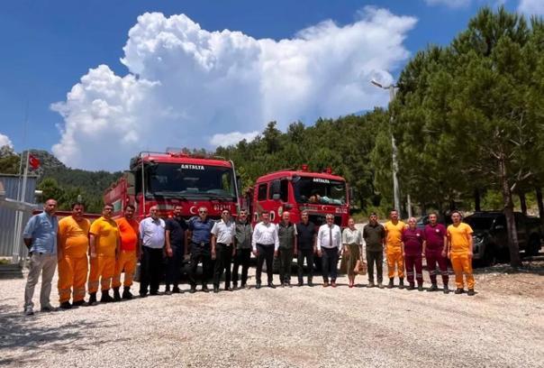Orman yangınlarıyla mücadele komisyonu toplandı