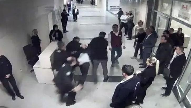 Kartal'da hakimi odasında silahla vuran savcıya 15 yıl hapis cezası verildi