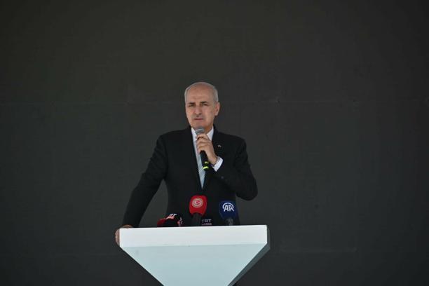 TBMM Başkanı Kurtulmuş: Türkiye'ye daha çok ihtiyaçları var