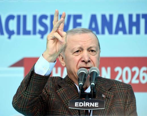 Cumhurbaşkanı Erdoğan: Siz milletvekili misiniz, yoksa militan mısınız / Ek fotoğraflar
