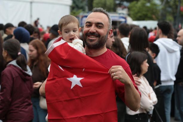 Bolu’da milli maç heyecanı