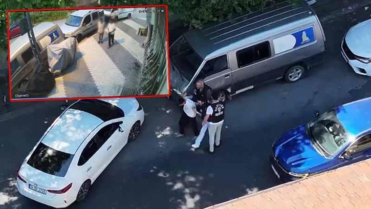 Sarıyer’de 13 yaşındaki çocuk çaldığı minibüsle İstanbul turu yaptı; polis havadan takiple yakaladı
