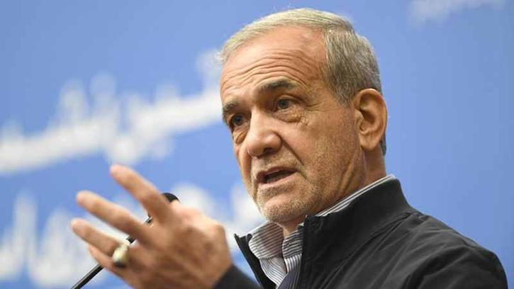 Pezeşkiyan: İran halkının direnişi sayesinde İsrail hedeflerine ulaşamadı
