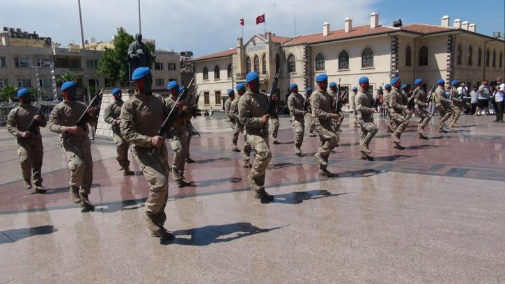 Kilis’te, jandarmanın 187'nci kuruluş yıl dönümü kutlandı