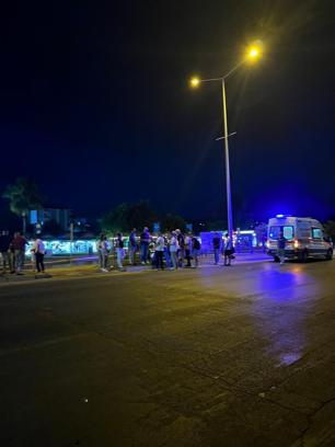 Otomobilin çarptığı turist hastanede öldü