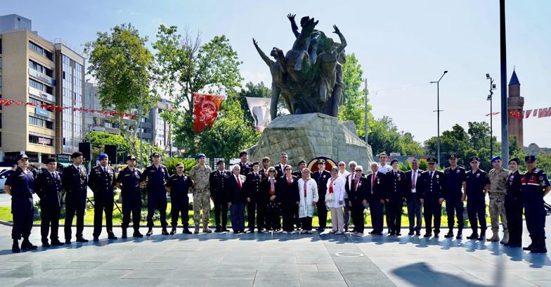 Jandarma, 187'nci kuruluş yıl dönümünü kutladı