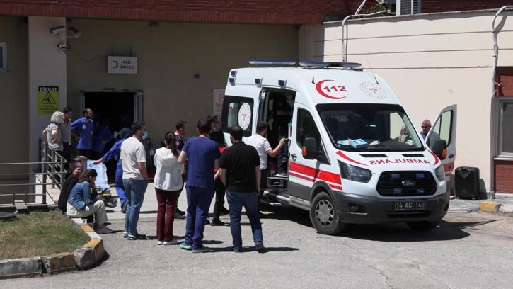 Hastane personeli ve hastalar temizlik için kullanılan maddeden etkilendi