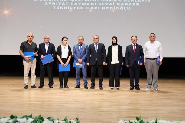 Erciyes Üniversitesi'nde ‘2025 Başarı Ödül Töreni’
