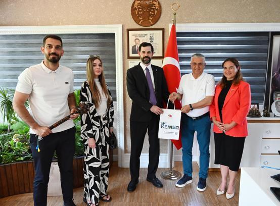 Ukrayna Başkonsolosu’ndan Başkan Topaloğlu’na ziyaret