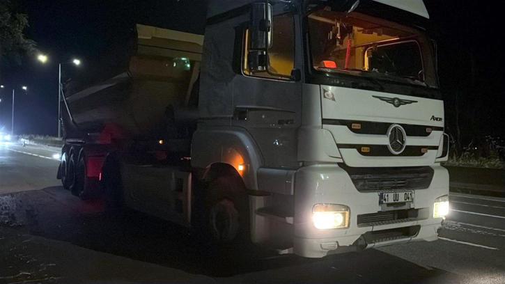 Takograf kullanmayan TIR’ın sürücüsü ve araç sahibine 225 bin TL ceza
