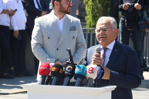 Başkan Büyükkılıç, Mülhem Kayseri Mutfağı’nın tanıtımına katıldı